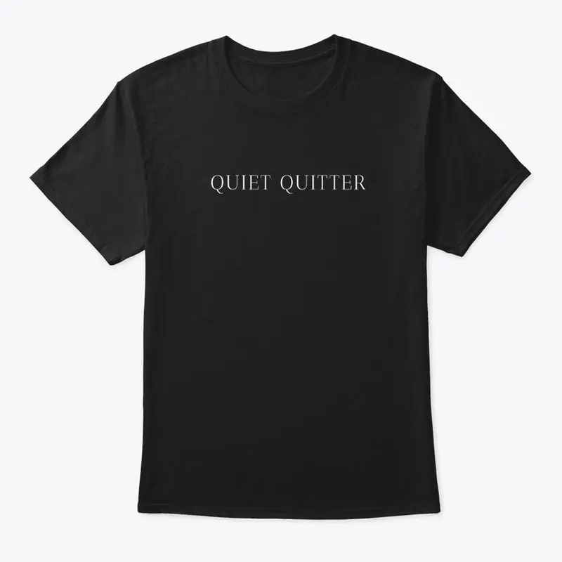 Quiet Quitter